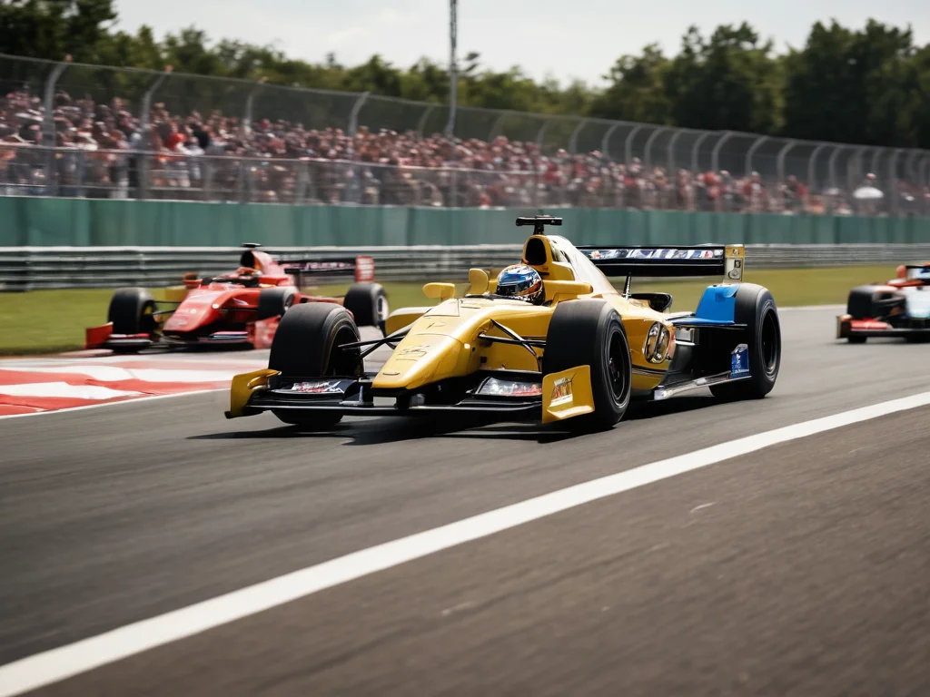红牛车队正赛全程领跑强势斩获F1分站赛最终冠军